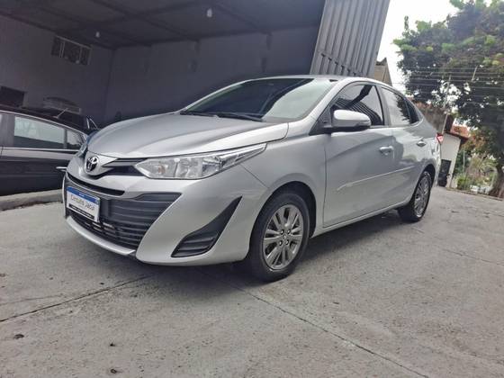 TOYOTA YARIS 1.5 16V FLEX XL PLUS CONNECT MULTIDRIVE